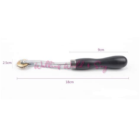 Adult Toys Wartenberg Pin Wheel Roller Breast Penis Tongue