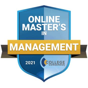 masters  management programs  top consensus ranked