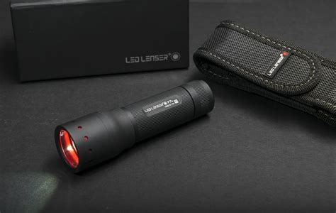 review led lenser p led flashlight