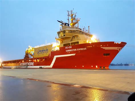 rhenus receives  multipurpose platform supply vessel  offshore