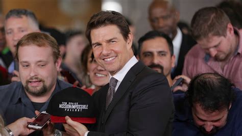 Mission Impossible Star Tom Cruise Went To St Xavier