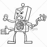 Robot Steel Real Drawing Cartoon Coloring Pages Getdrawings Noisy Boy sketch template