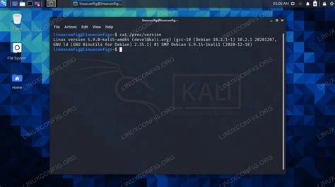 How To Check Kali Linux Version