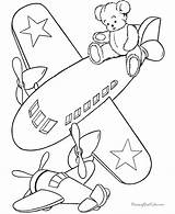 Coloring Pages Kids Airplane Airplanes Printable Kid Color Drawing Sheets Print Planes Book Activities Cessna Things Go Games Help Printing sketch template