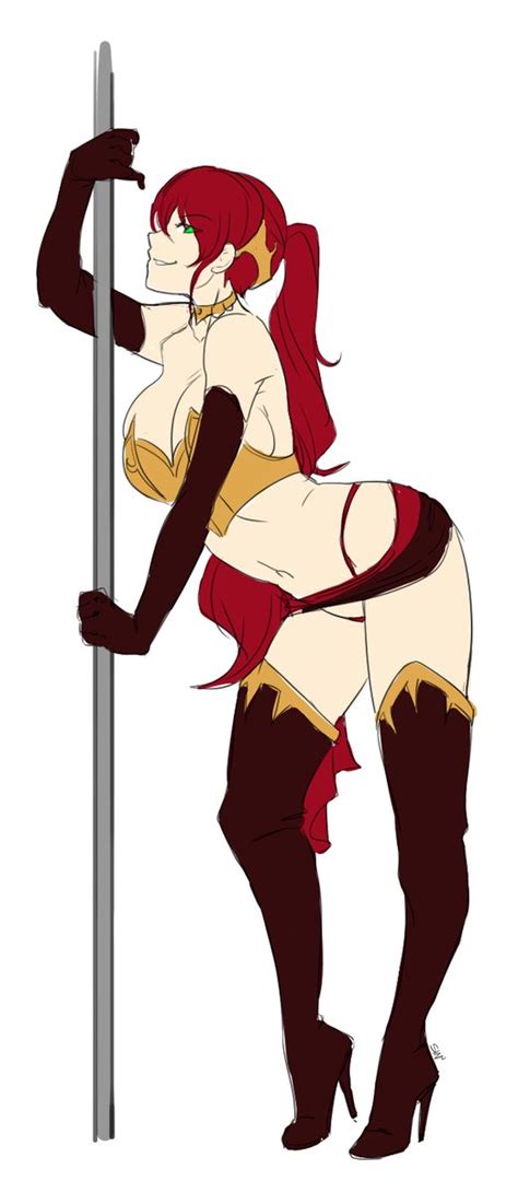 pole dance by sinccubi the rwby hentai collection volume two western hentai pictures
