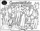 Marisole Paper Dolls Monday Doll Print Printable Color Coloring Pages Three Fisher Colouring Click Paperthinpersonas Choose Board Personas Thin Commercial sketch template