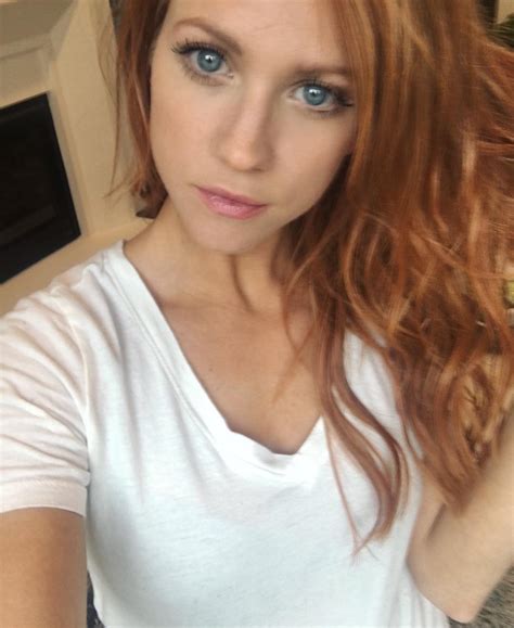 brittany snow sexy selfie red hair celeblr hot sex picture