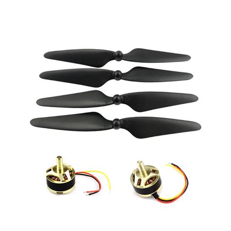hubsan  hubsan hs hc rc drone quadcopter spare parts cw ccw propeller blade brushless