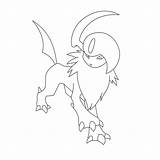 Pokemon Coloring Pages Absol Reshiram Lineart Deviantart Colouring Zekrom Drawing Visit Getcolorings Printable Color Getdrawings Kids sketch template