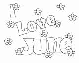 June Coloring Pages Print Printable Flowers Unique Adult Definitely Will sketch template