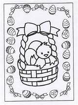 Coloring Pasen Kleurplaten Easter Sheets Choose Board sketch template