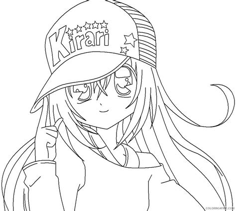 sad anime coloring pages  getdrawings