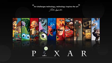pixar animated movies  listly list