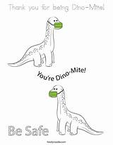 Coloring Mite Dino Thank Being Favorites Login Add sketch template