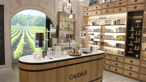 caudalie opens  aventura mall  wine infused spa treatments