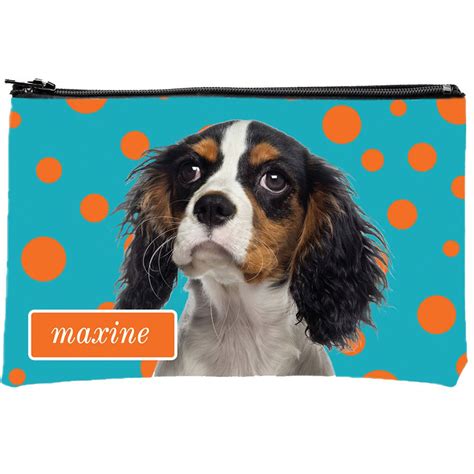 cosmetic bag personalized   pets photo   adorable  practical christmas gift