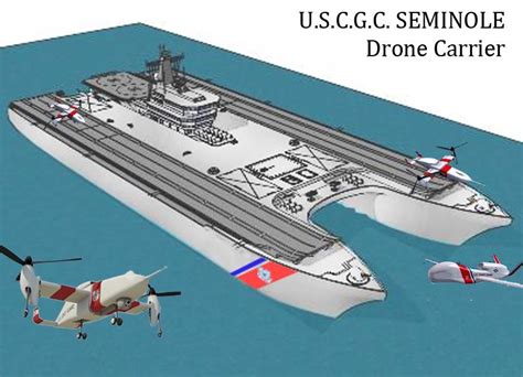 big future drone carrier naval ship designs