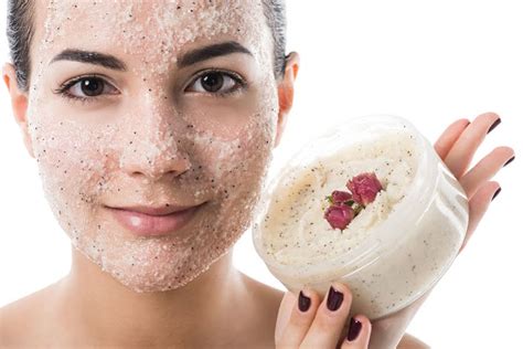 diy natural face scrubs  glowing skin skin care top news