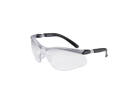 Bifocal 3m Bx Dual Readers 1 5 Diopter Safety Glasses