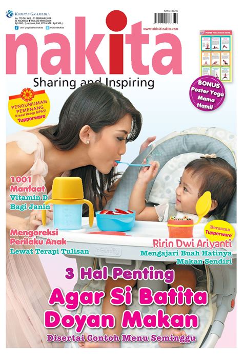 contoh cover majalah anak peran sekolah