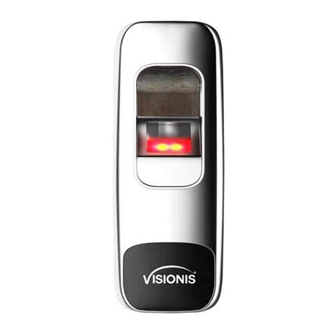 buy visionis vis  weatherproof ip metal access control standalone biometric fingerprint