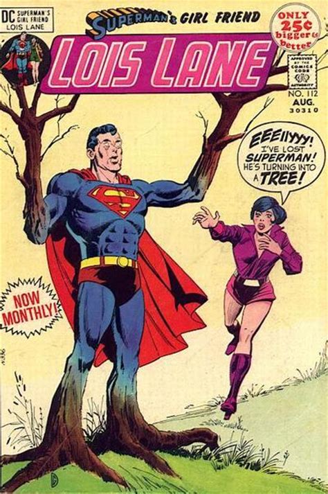 Superman S Girlfriend Lois Lane Vol 1 112 Dc Database Fandom