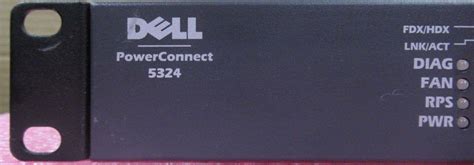 dell powerconnect   gibabit ethernet    combo sfp switch hc