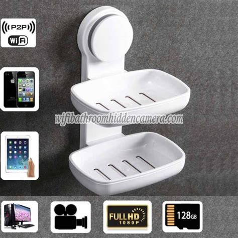 Wireless Spy Camera For Phone Hd 1080p Spy Bathroom Soap