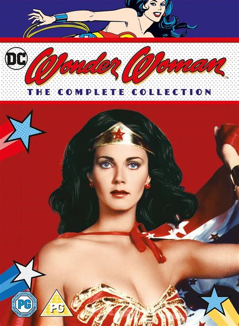 woman  complete collection dvd amazoncouk lynda carter