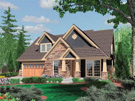 charming craftsman home plan  architectural designs house plans