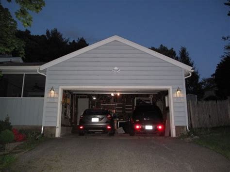 installing garage accent lighting accent lighting installation diy home improvement