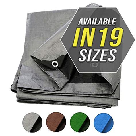 heavy duty waterproof thick material tarp cover  review