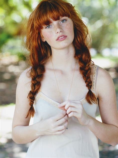 Pin By On Rousses Redheads Red Haired Beauty