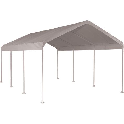 shelterlogic super max canopy    ft waterproof  durable outdoor canopy walmartcom