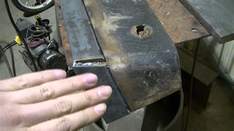 snowdogg vxf  cutting edges   welding  save money youtube