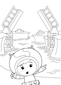 umizoomi  printable coloring pages  kids