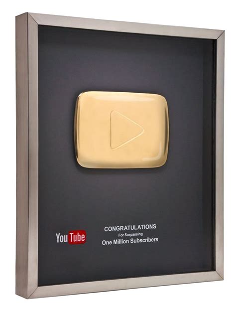 youtube play button award englshgem