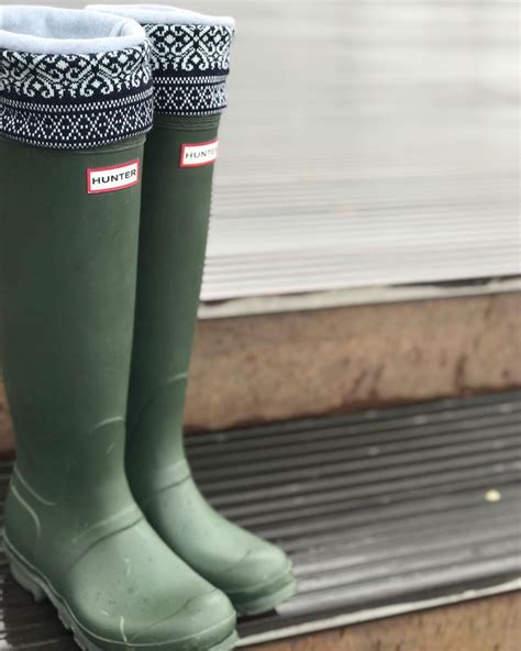hunter boot socks slugs fleece rain boot liners  withtherain  etsy