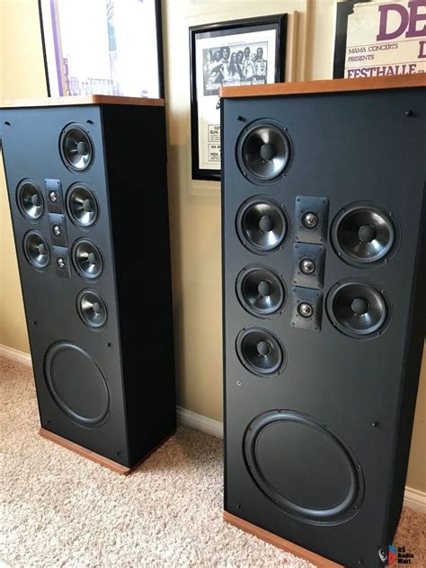 polk audio stereo dimensional array sda signature reference system srs  tl speaker pair