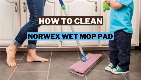 clean norwex mop pads mops review