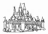 Castle Coloring Pages Cinderella Disneyland Drawing Adults Coloring4free Princess Cinderellas Disney Colouring Castles Cartoon Kids Online Printable Color Sheets Enjoy sketch template