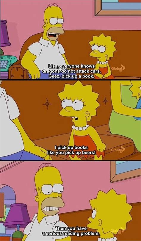 Imgur Simpsons Funny The Simpsons Simpsons Quotes