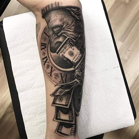 Pin De Kla Pudit Rkj Em Tattoo Tatuagem Tatuagem Masculina Antebraço