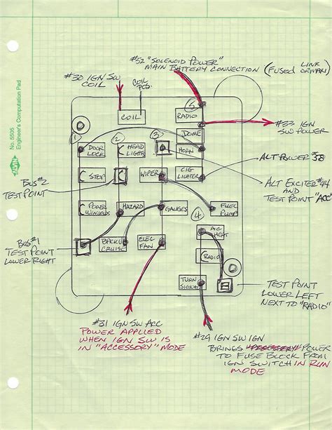 diagram  circuit ez mini fuse wiring harness chevy ford hotrods