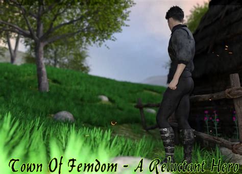 [vn] [ren Py] Town Of Femdom A Reluctant Hero [demo