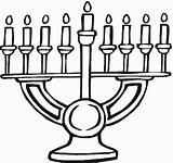 Menorah Coloring Pages Hanukkah Clipart Chanukah Template Drawing Print Color Printable Clip Menora Colouring Stencil Preschool Getcolorings Library Sketch Comments sketch template