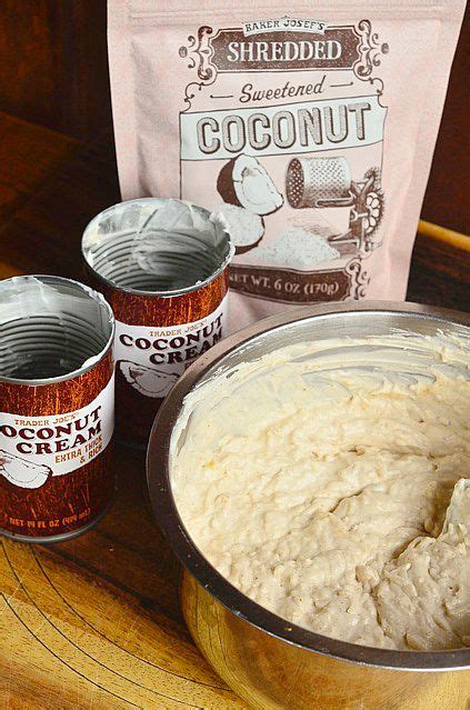 Reluctant Entertainer 5 Minute Vegan Coconut Cream Dessert Creamy