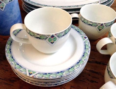 arzberg service plates cups saucers dishes  gravy boat catawiki