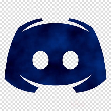 discord logo clipart blue head font transparent clip art images