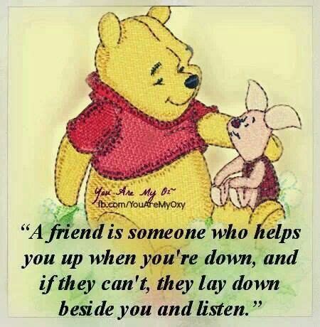 friend winnie  pooh quotes pooh quotes winnie  pooh
